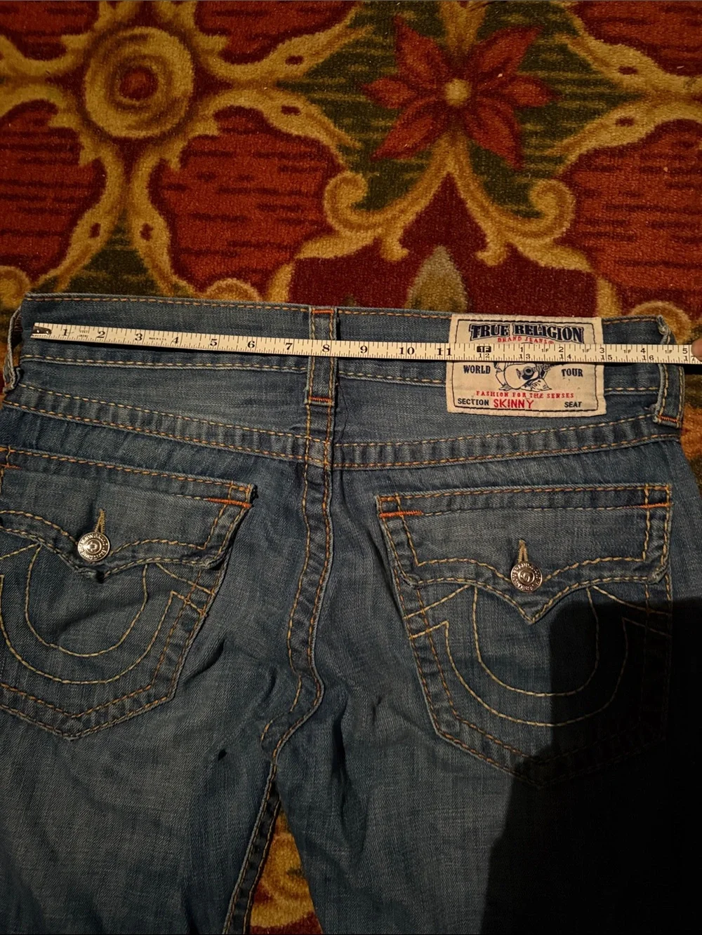 TRUE RELIGION  SKINNY JEAN PANTS SIZE 33